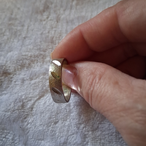 Other - Silver Tone Mens Ring